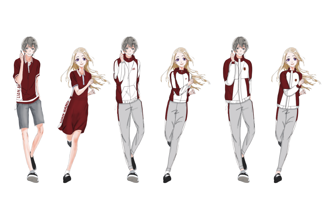 中国校服设计大赛·决赛t台秀之【主题:燕源】