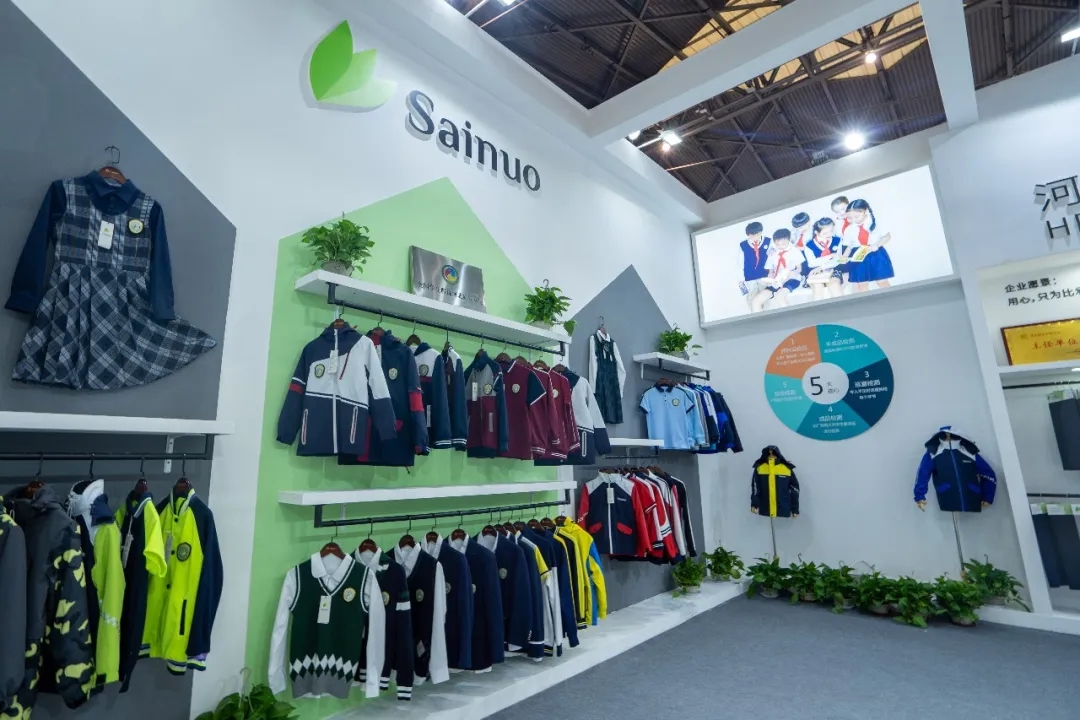河北赛诺再创佳绩上海国际校服园服展圆满落幕