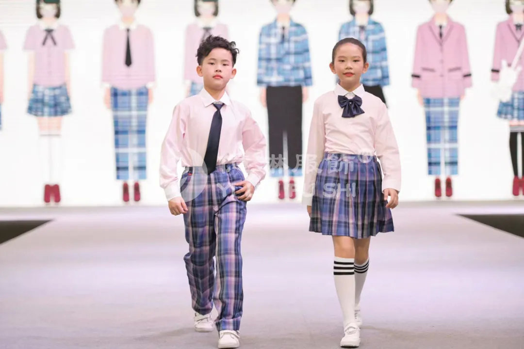 展商速递福建榕教意林服饰有限公司打造全新智能校服