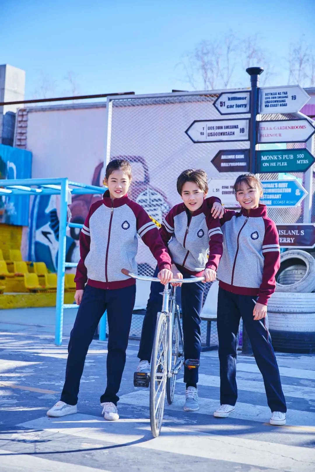 2021年4月9日~11日,上海世博展览馆,上海国际校服·园服展,子午线携